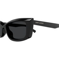 Napoli - Corso Giuseppe Garibaldi 197 - Occhiali da sole Saint Laurent Donna SL 658001-BLACK-BLACK-BLACK54 - SL 658001-BLACK-BLACK-BLACK54